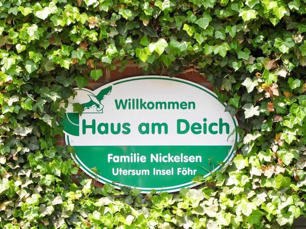 Haus Am Deich Apartment Utersum ภายนอก รูปภาพ